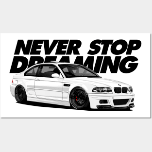 BMW E46 Posters and Art